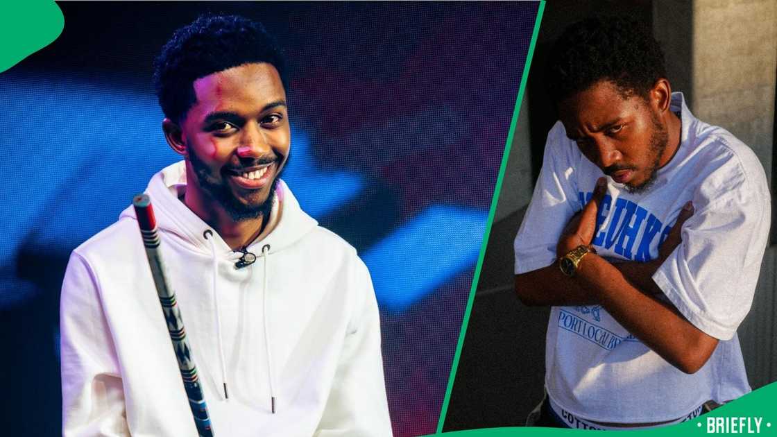 Sweet Guluva is making his mark on the Mzansi public. Sweet Guluva is making his mark on the Mzansi public.