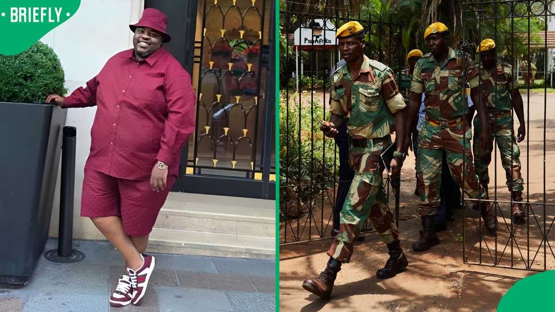 Soldiers were reportedly sent to guard Wicknell Chivayo’s mansion
