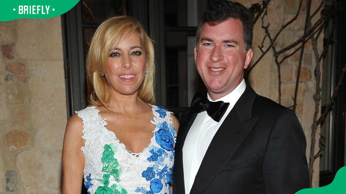 Sutton Stracke and Christian Stracke in Beverly Hills