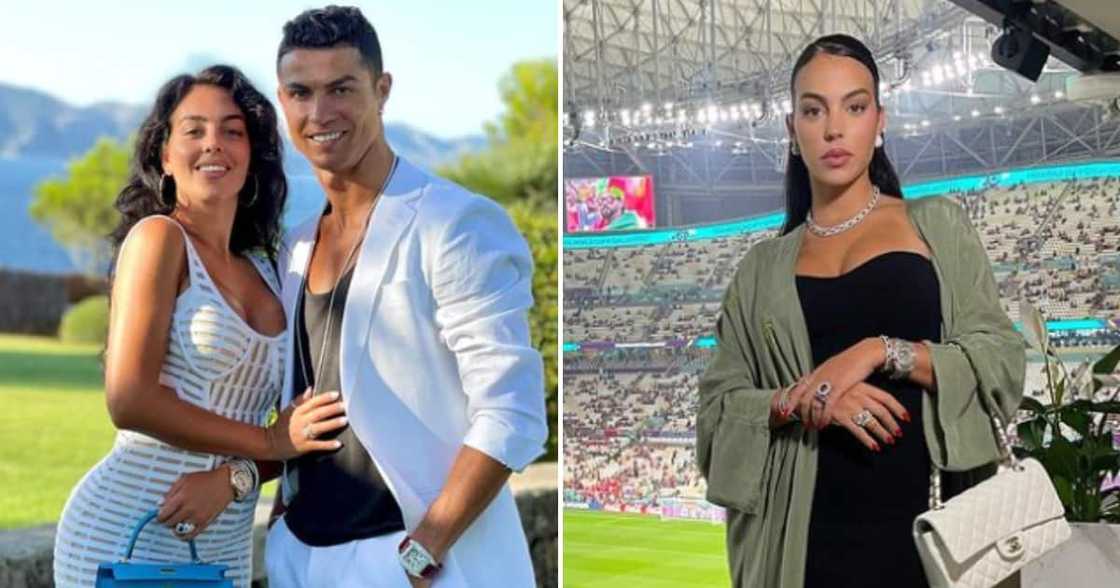 Cristiano Ronaldo received a Rolls Royce from his girlfriend on Christmas day