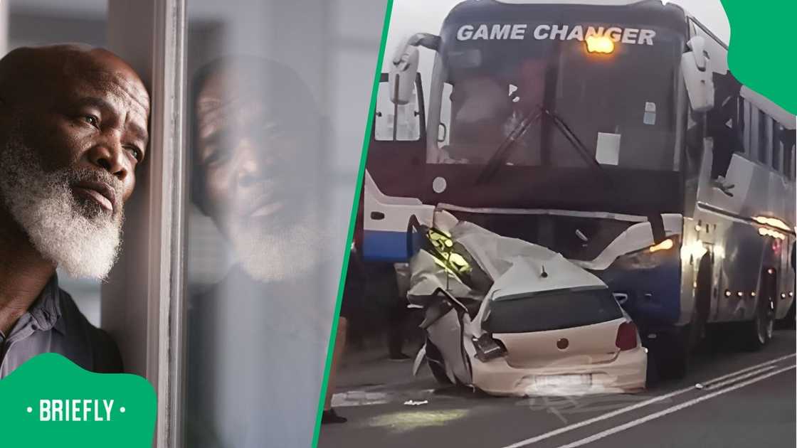 Briefly News spoke to Arrive Alive CEO Advocate Johan Jonck after six people died in a head-on collision in the Eastern Cape Briefly News spoke to Arrive Alive CEO Advocate Johan Jonck after six people died in a head-on collision in the Eastern Cape