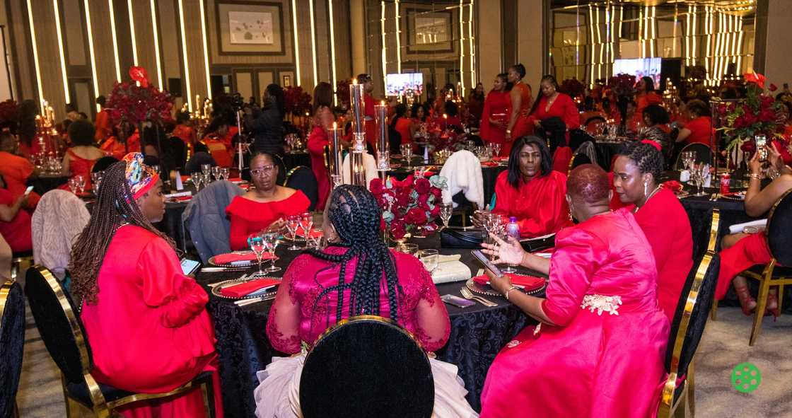 Women gather at the 'Me Time' conference