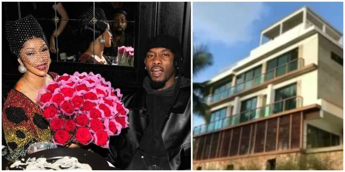 Cardi B, Offset, mansion, Dominican Republic, gift, birthday Cardi B, Offset, mansion, Dominican Republic, gift, birthday