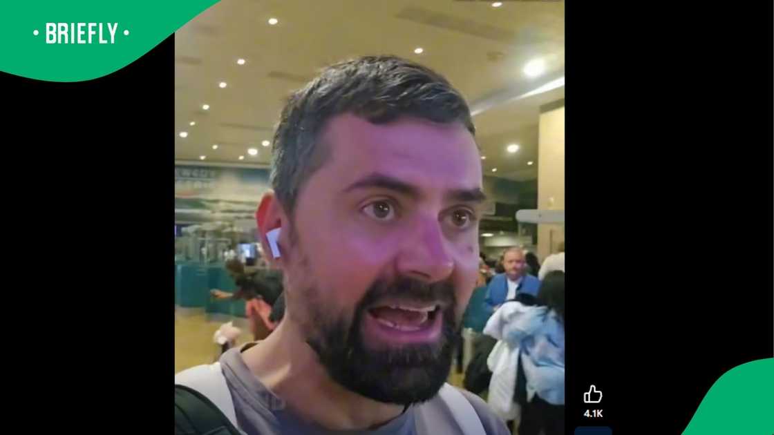 A clip went viral on Facebook. A clip went viral on Facebook.