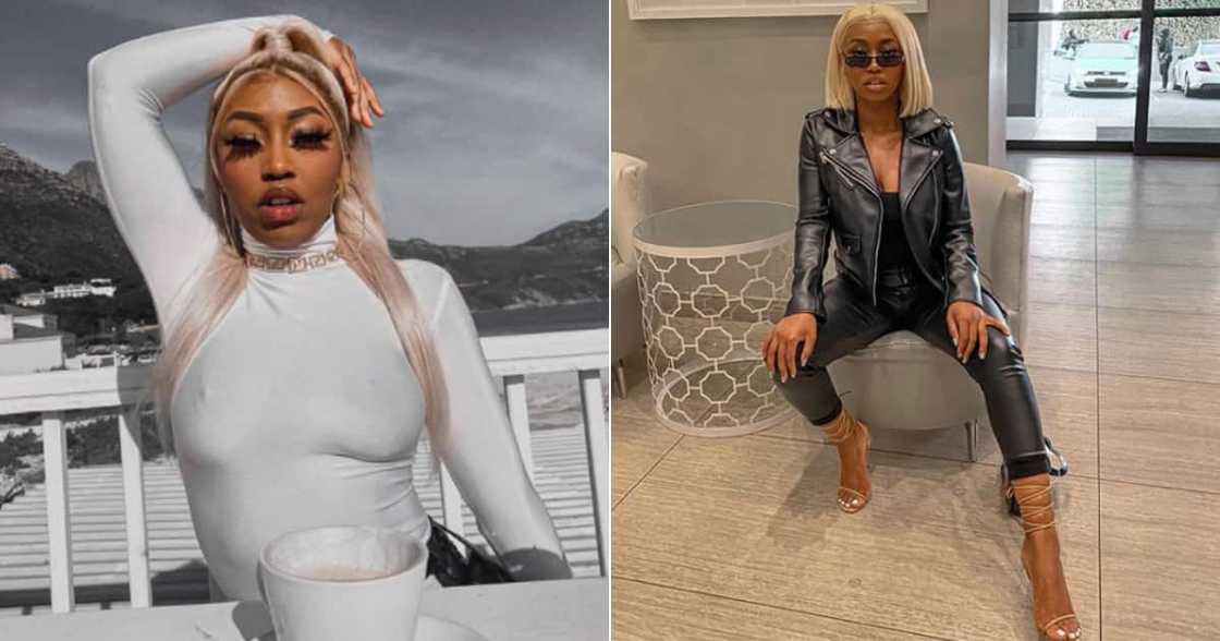 Amapiano dancer Kamo Mphela shares that she is still a virgin Amapiano dancer Kamo Mphela shares that she is still a virgin