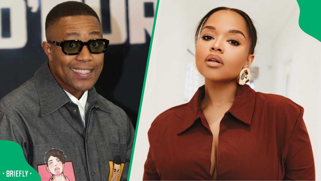 Lungile Thabethe and DJ Speedsta are allegedly selling their newly renovated house