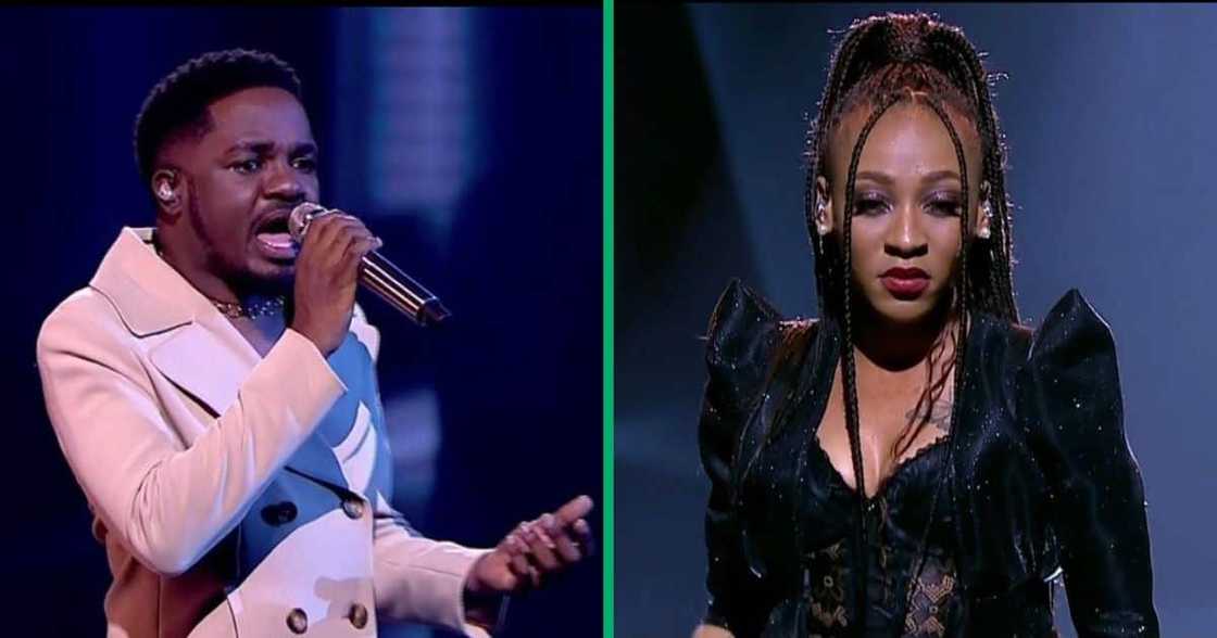 The 'Idols SA' top 3 has been announced. The 'Idols SA' top 3 has been announced.