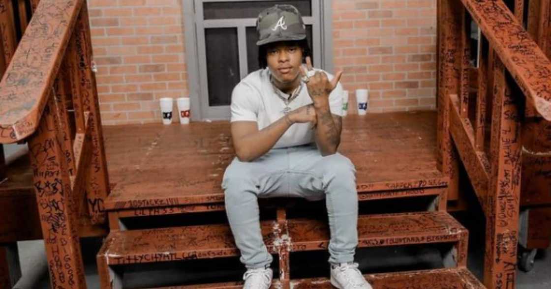 Nasty C talked about his music journey. Photo: @nasty_csa. Nasty C talked about his music journey. Photo: @nasty_csa.