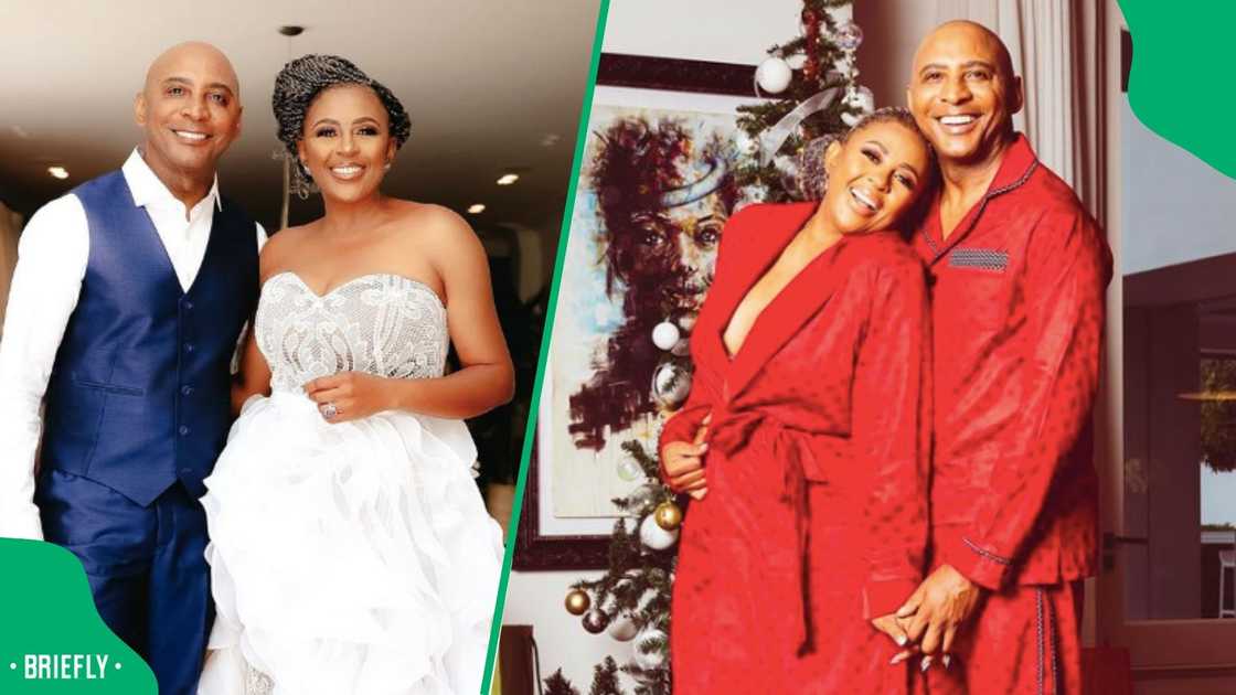 Basetsana Kumalo celebrated Romeo's birthday