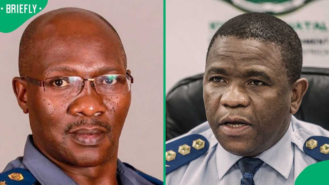 General Dumisani Khumalo and General Nhlanhla Mkhwanazi