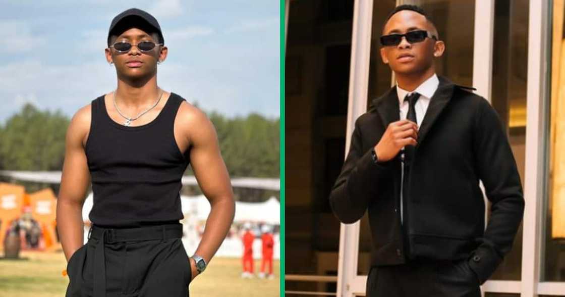 Former 'Gomora' actor fails to impress some of his fans with his new look Former 'Gomora' actor fails to impress some of his fans with his new look