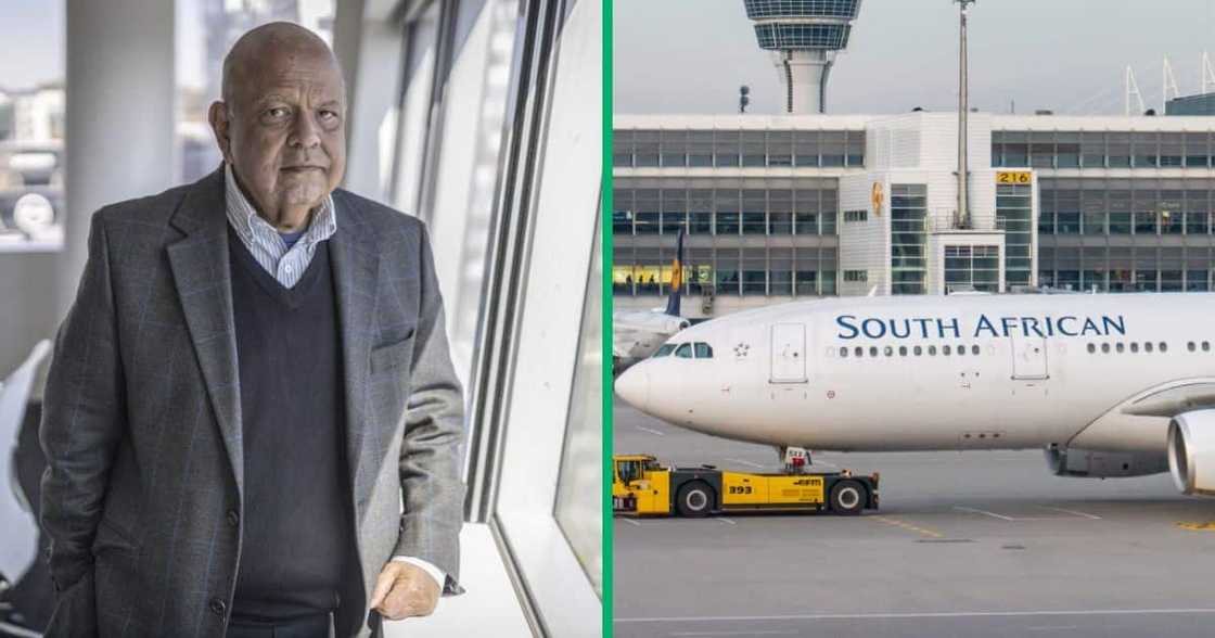 Pravin Gordhan gave an update about South African Airways Pravin Gordhan gave an update about South African Airways