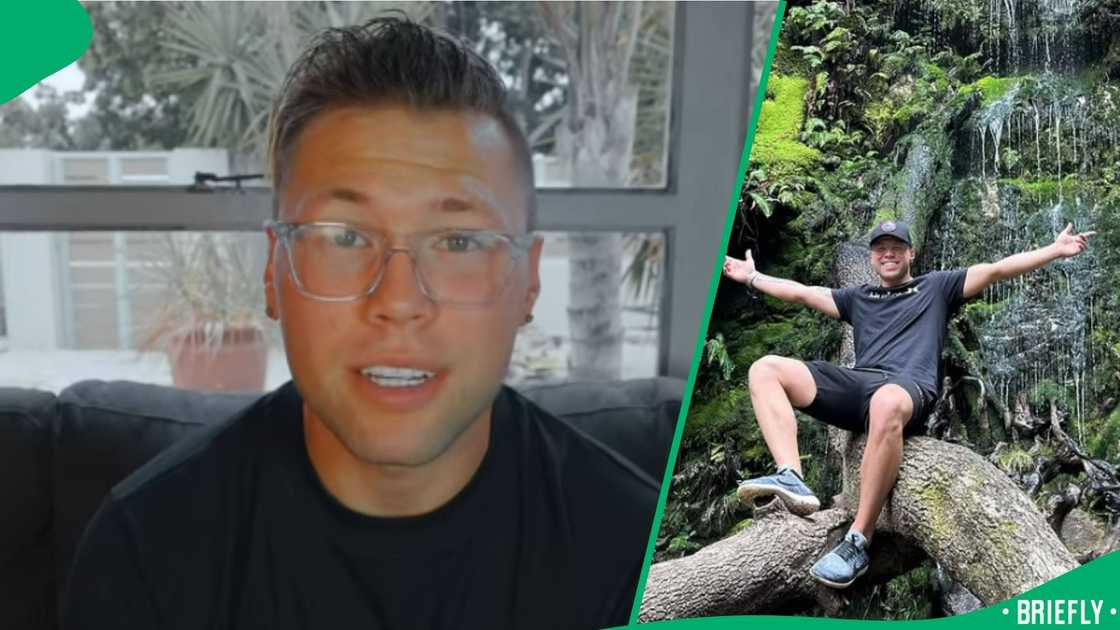 A man's post went viral. A man's post went viral.