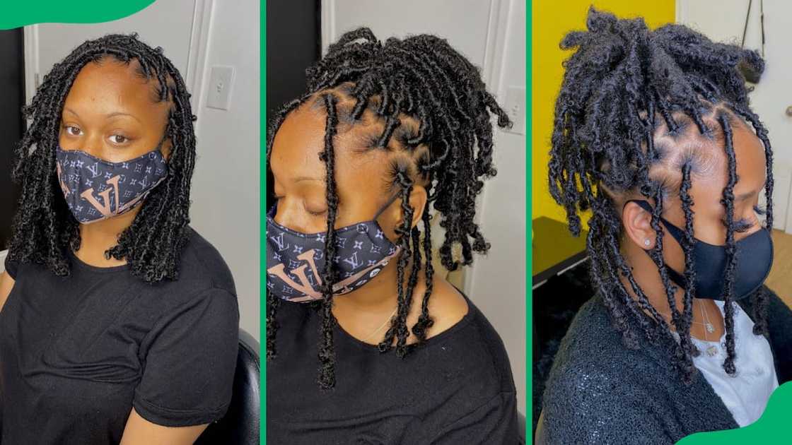 Bob butterfly locs Bob butterfly locs