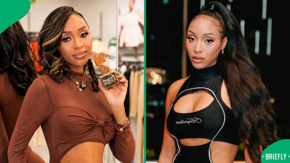 Online users slammed Nadia Nakai's dance video