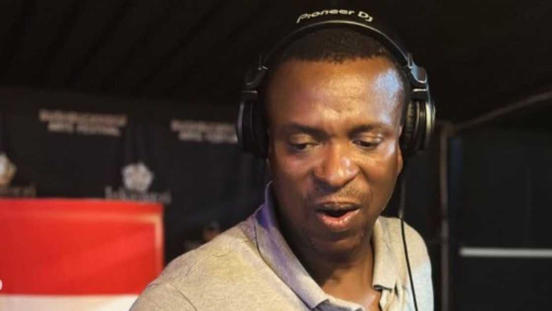David Mashabela often interviews South African icons on King David Studio David Mashabela often interviews South African icons on King David Studio