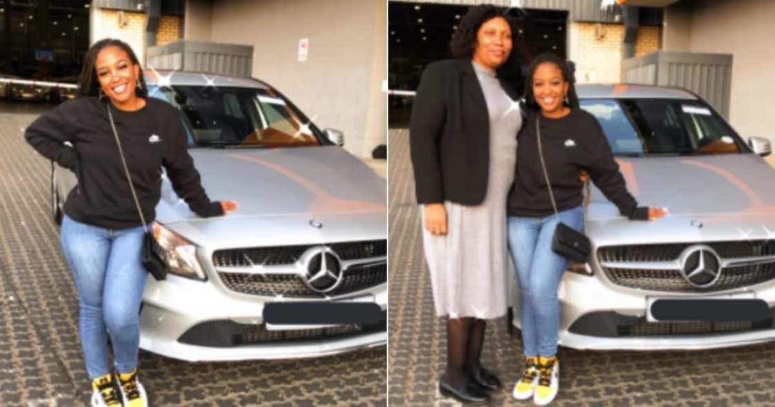Woman, New Car, Mercedes Benz, Twitter reactions Woman, New Car, Mercedes Benz, Twitter reactions
