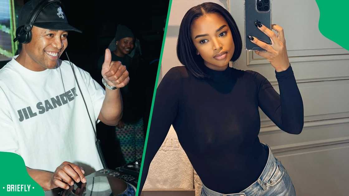 Ayanda Thabethe accused of being childish after allegedly taking a jab at Shamiso Mosaka