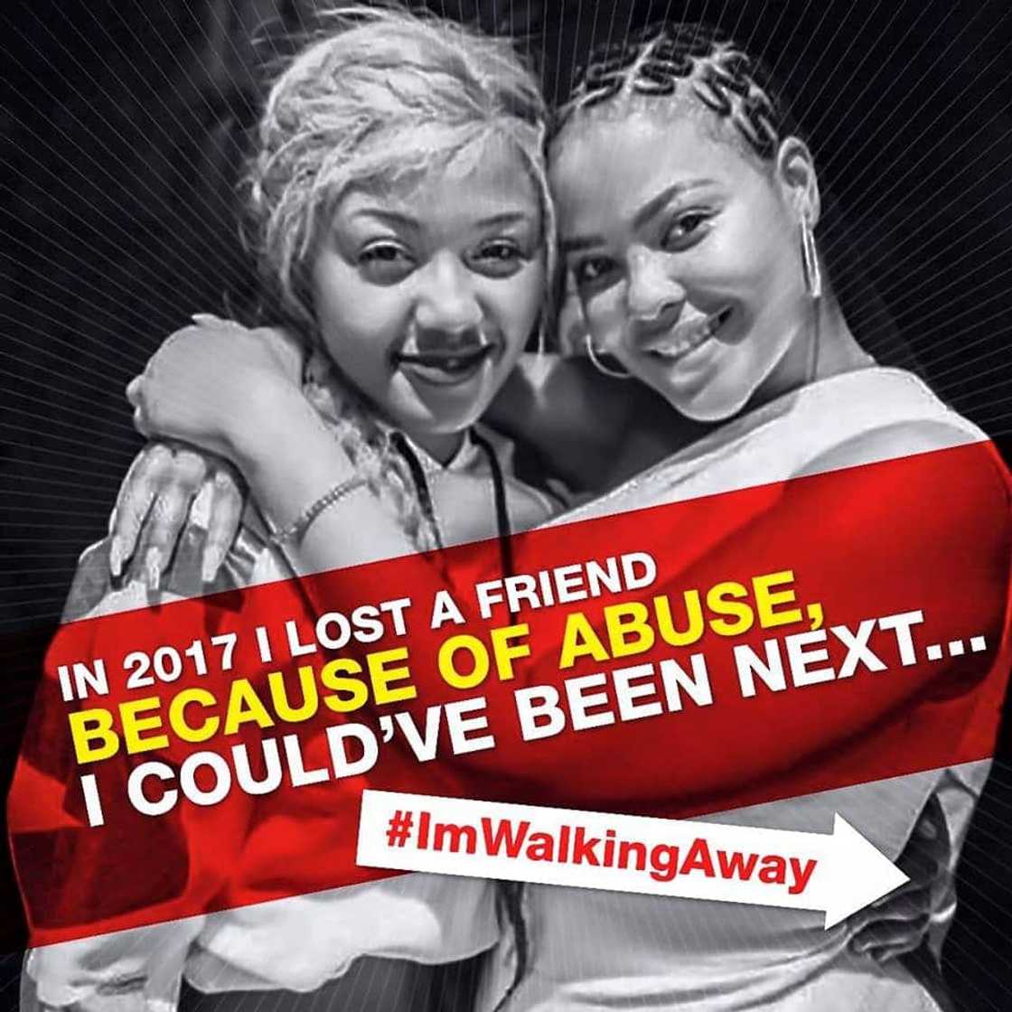 Babes Wodumo abuse Babes Wodumo abuse