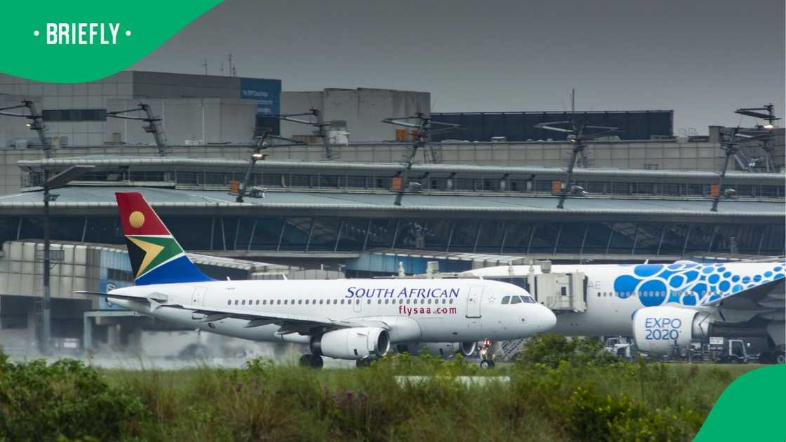 SA laments OR Tambo flight delays after earlier grounding SA laments OR Tambo flight delays after earlier grounding
