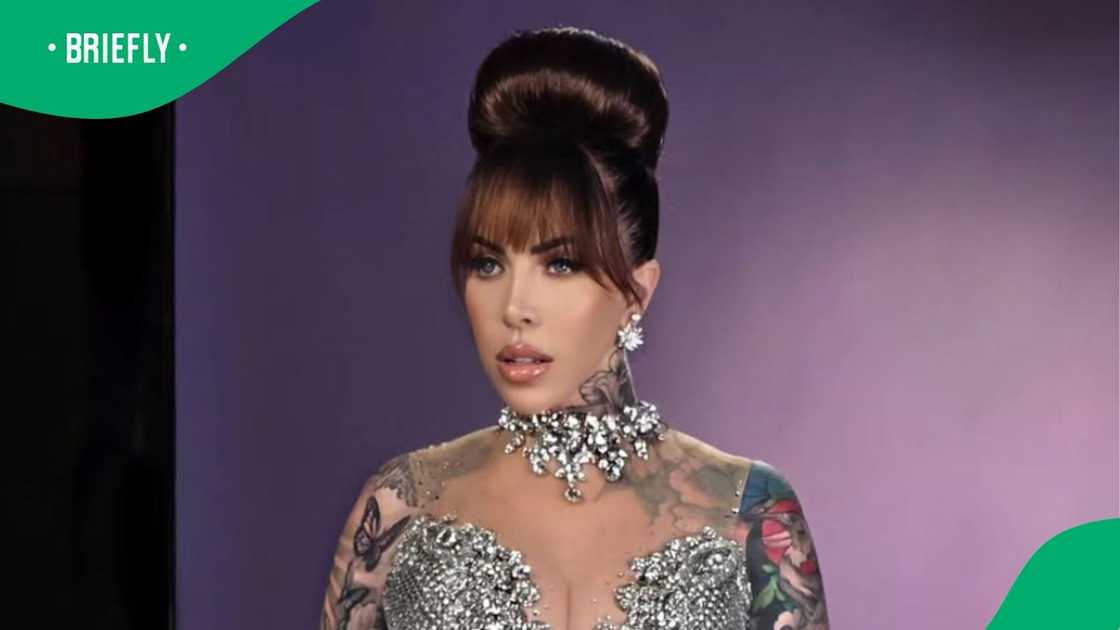 RHOD star Jojo Robinson flaunted her mansion
