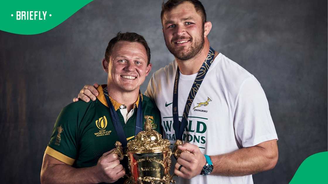 Deon Fourie, Springboks Deon Fourie, Springboks