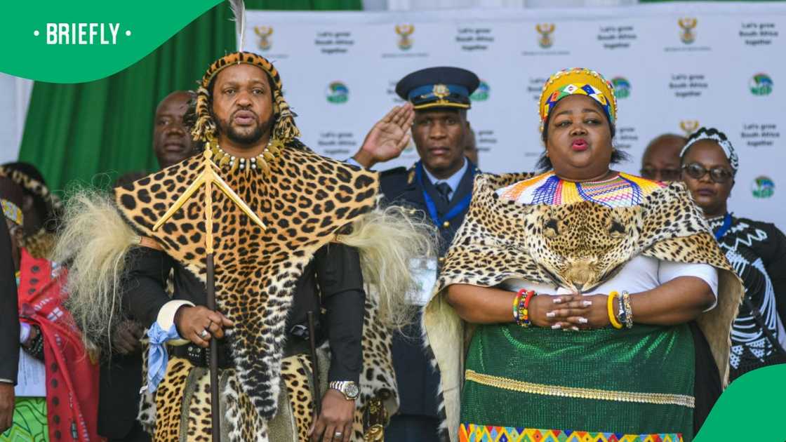 King Misuzulu's wife Ntokozo wants to prevent him from marrying Nomzamo Myeni