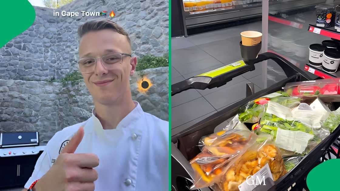 The chef offered a rare glimpse into the world of high-end private luxury dining The chef offered a rare glimpse into the world of high-end private luxury dining