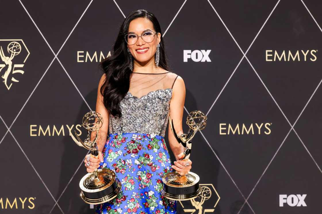 Ali Wong in Los Angeles, CA on 15 January 2024. Ali Wong in Los Angeles, CA on 15 January 2024.