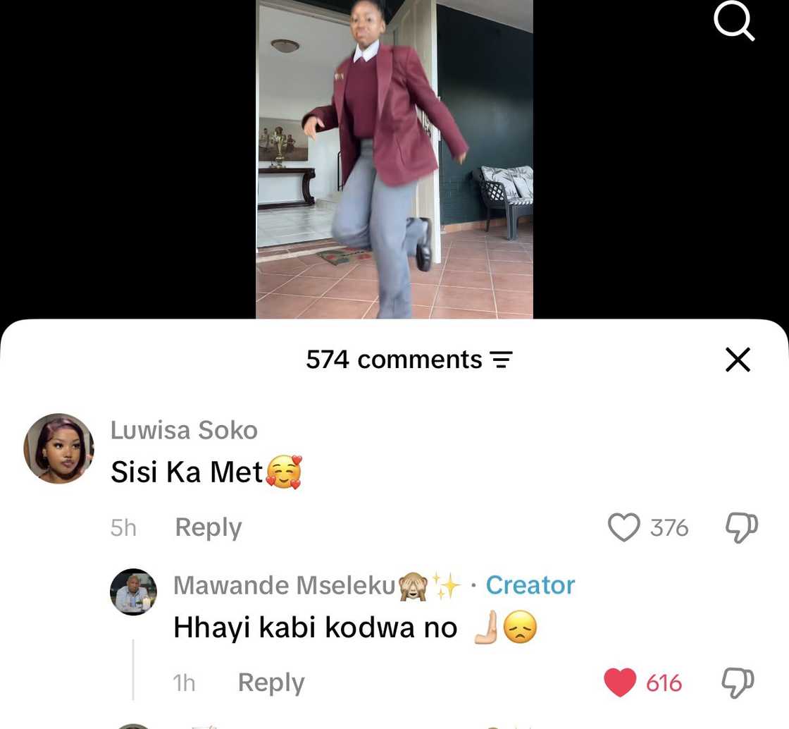 Mawande's comment section. Mawande's comment section.