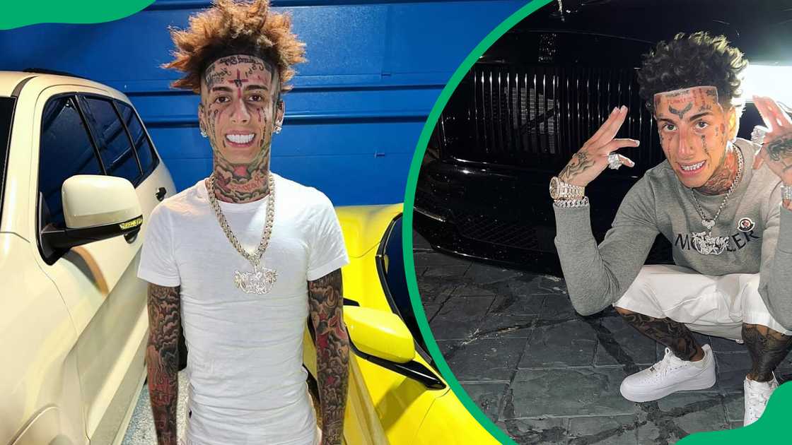 Island Boys with their cars Island Boys with their cars
