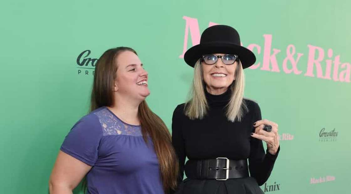 Diane Keaton's children