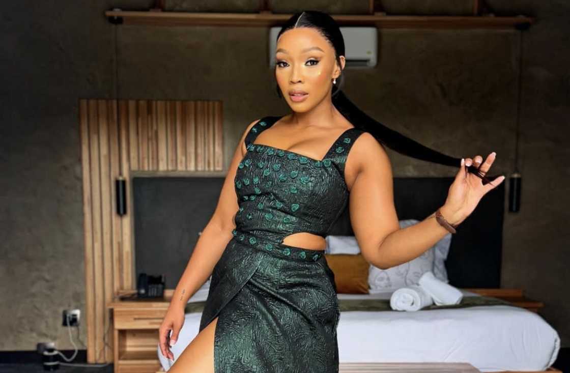 Mzansi now knows who Gaisang Noge's father is Mzansi now knows who Gaisang Noge's father is