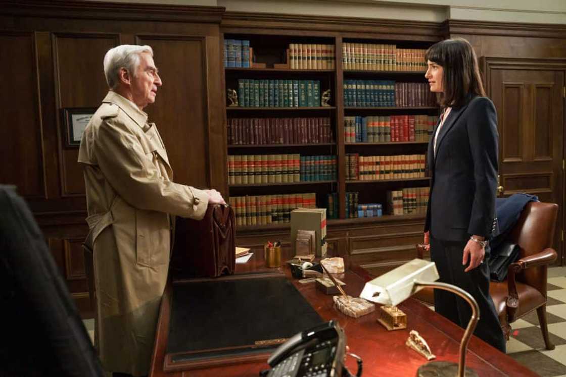 Does Sam Waterson have a daughter? Does Sam Waterson have a daughter?