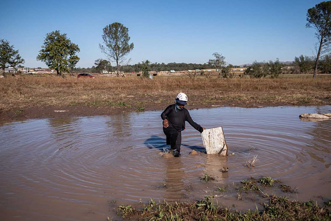Parts of the Eastern Cape were flooded in August during a heavy rainfall season