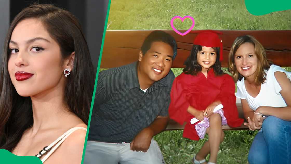 Olivia Rodrigo's mom and dad Olivia Rodrigo's mom and dad
