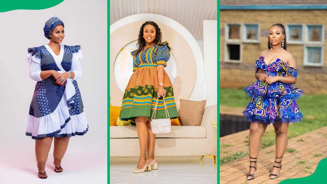 Shweshwe traditional dresses Shweshwe traditional dresses