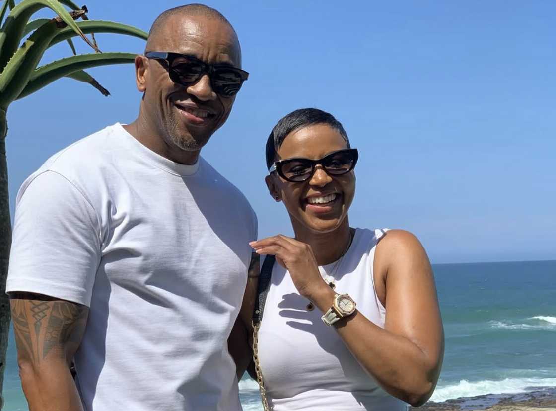 Slee Ndlovu's new man expressed his admiration for her
