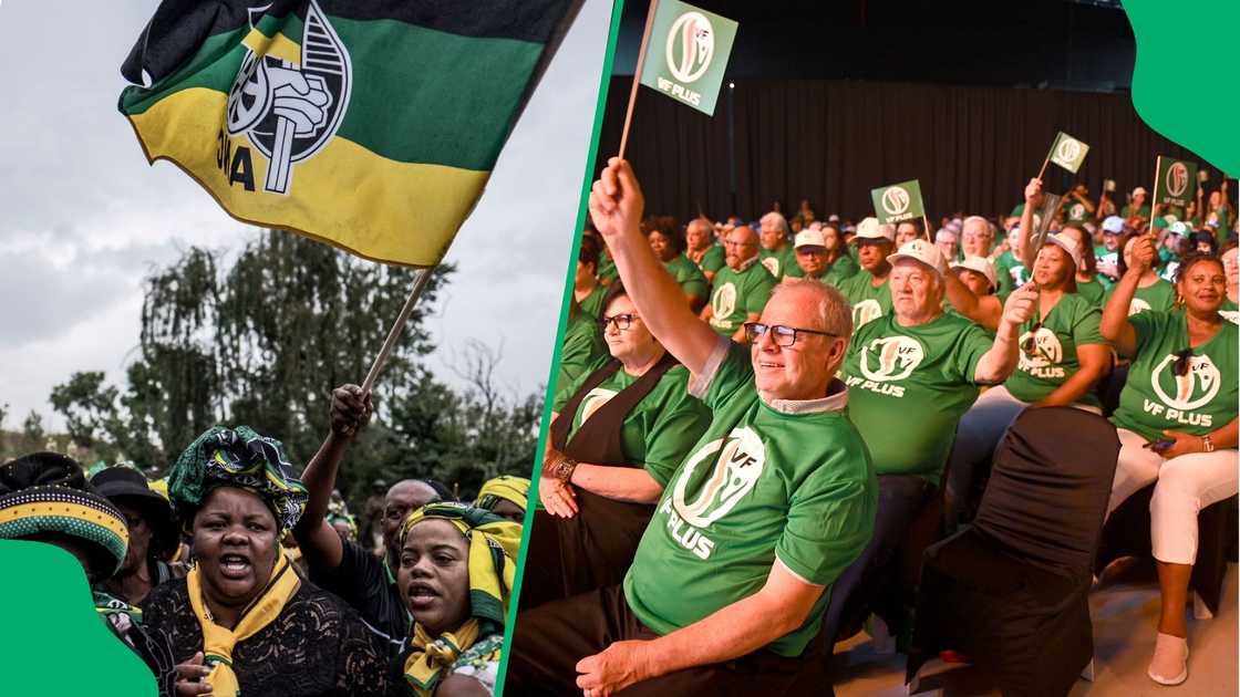 The ANC and FF Plus are reportedly in talks about a coalition in Tshwane.