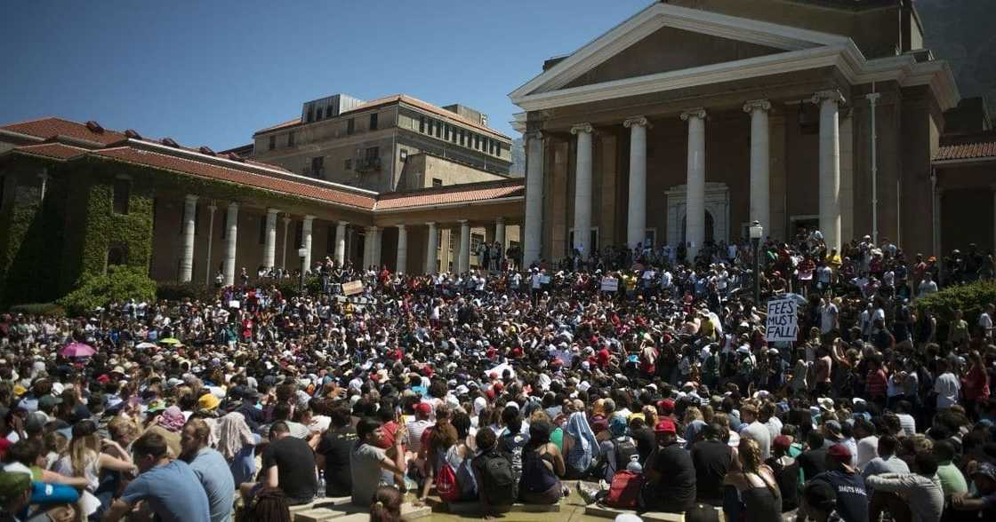 UCT: Students to protest today over financial exclusion UCT: Students to protest today over financial exclusion