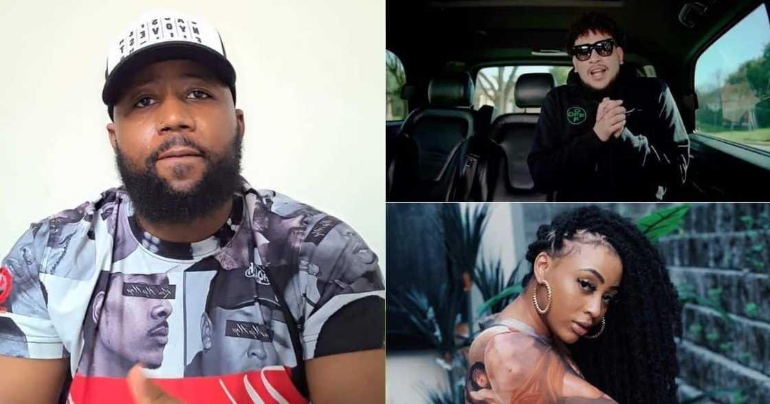Cassper Nyovest Responds to Nadia Nakia Being on AKA's the Braai Show Cassper Nyovest Responds to Nadia Nakia Being on AKA's the Braai Show