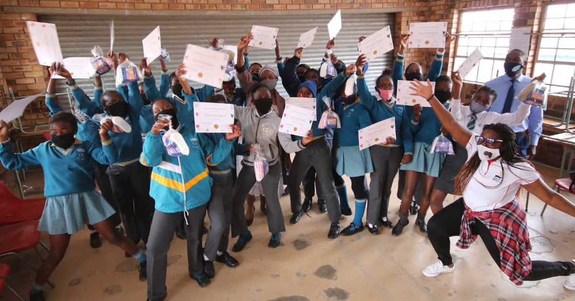 The South African-Malawian believes in accessibility to menstruation products and education about periods The South African-Malawian believes in accessibility to menstruation products and education about periods