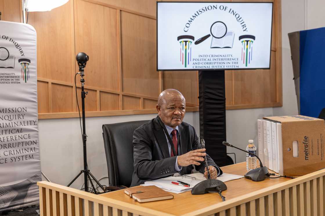 Senzo Mchunu testified before the Madlanga Commission of Inquiry