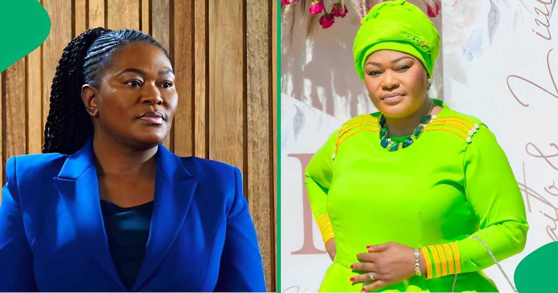 Harriet Manamela will return in August Harriet Manamela will return in August