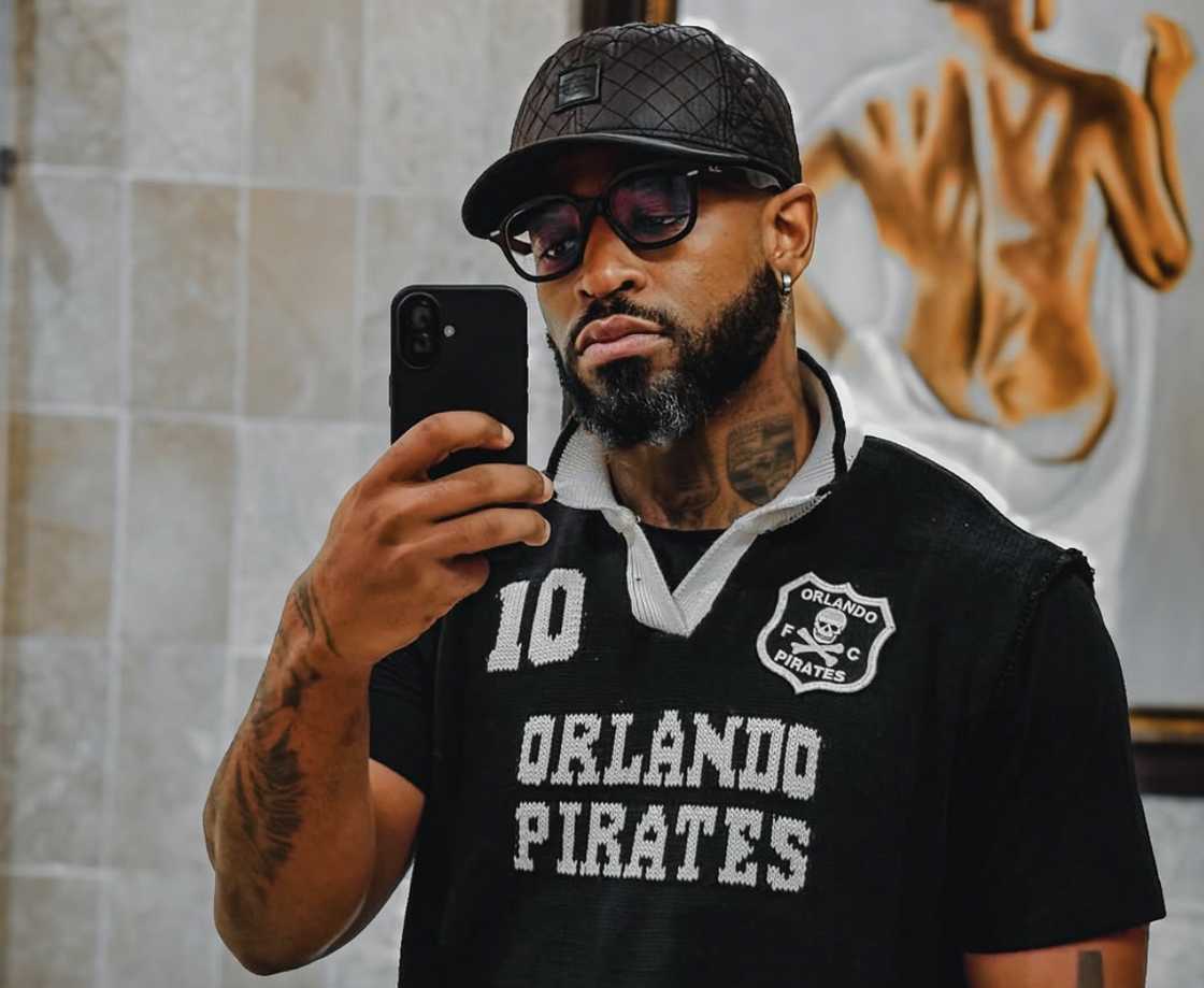 Prince Kaybee shared a video of himself playing gospel Prince Kaybee shared a video of himself playing gospel