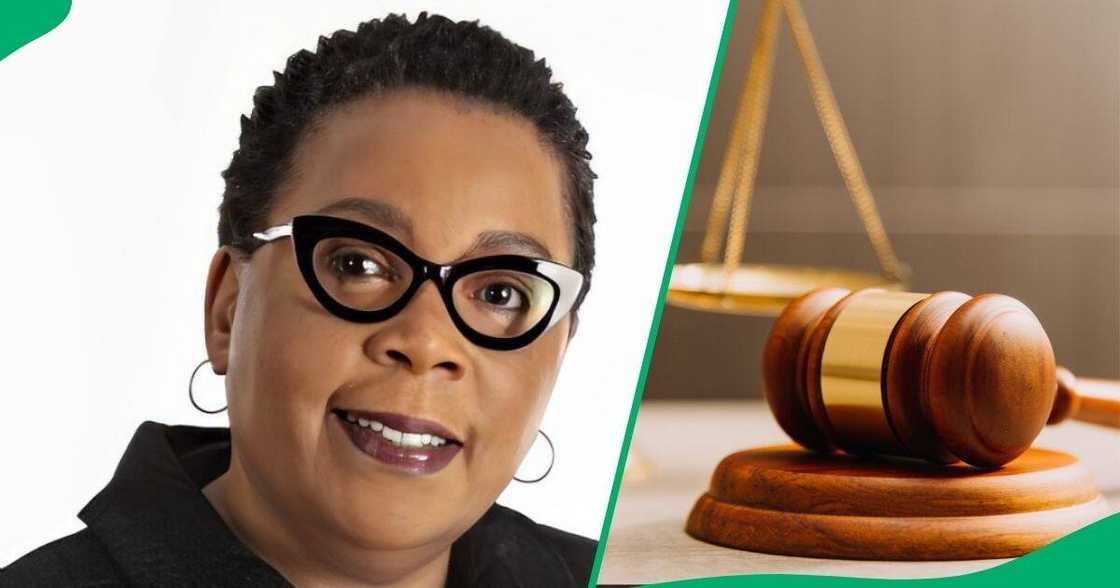 IEC Commissioner Dr Nomsa Praisy Masuku, facing fraud charges for allegedly stealing R1.2M from a bursary trust fund, was granted R20,000 bail. IEC Commissioner Dr Nomsa Praisy Masuku, facing fraud charges for allegedly stealing R1.2M from a bursary trust fund, was granted R20,000 bail.