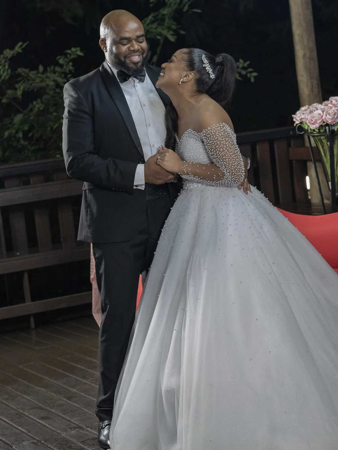 Themba Khosa was exposed by his first wife Themba Khosa was exposed by his first wife