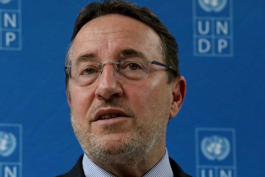 Achim Steiner's agency is helping organise the conference Achim Steiner's agency is helping organise the conference