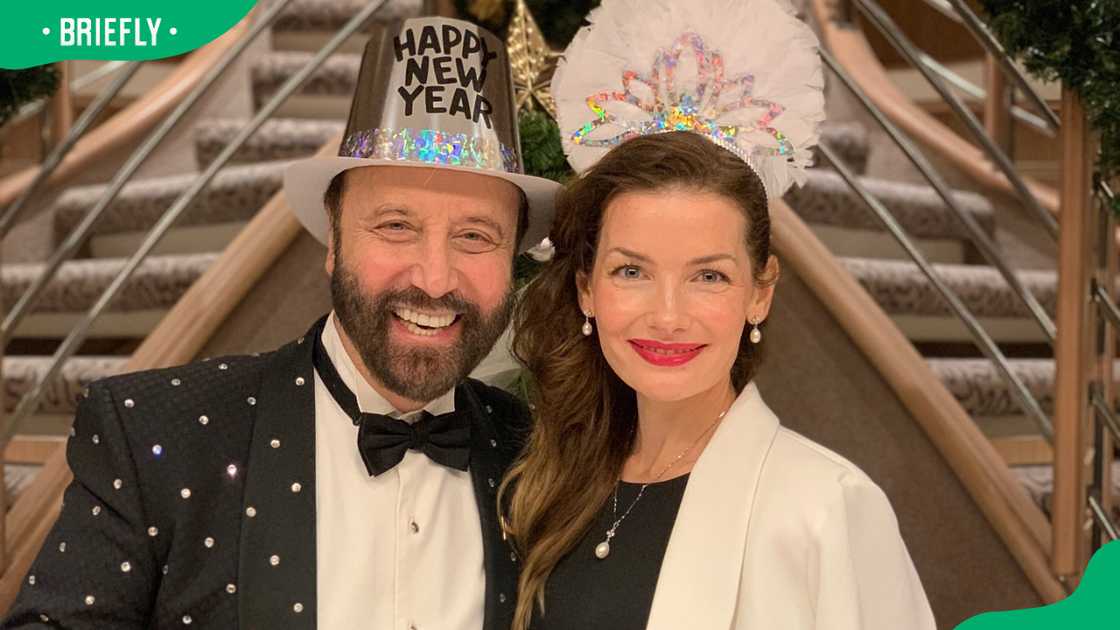 Yakov Smirnoff and Olivia Kosarieva Yakov Smirnoff and Olivia Kosarieva