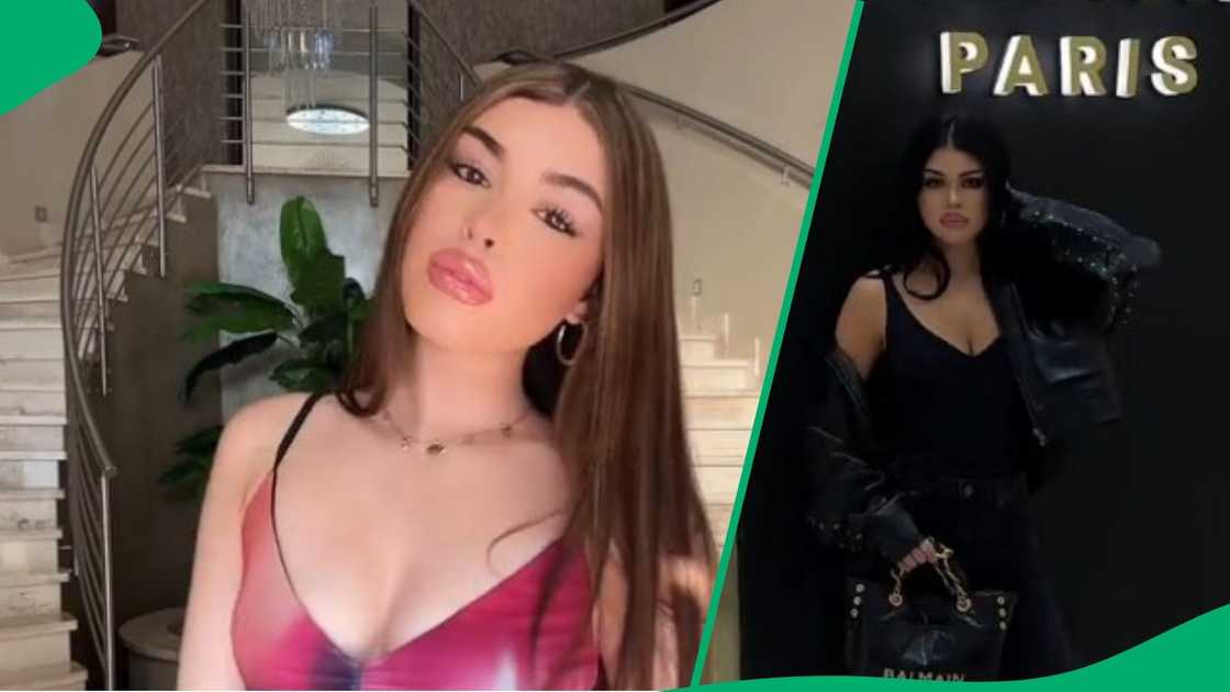 Sputh African influencer has Balmain shopping experience in Sandton Sputh African influencer has Balmain shopping experience in Sandton